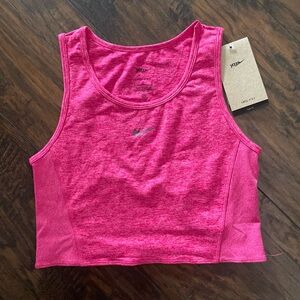 Nike Pink Sports Tank Top
